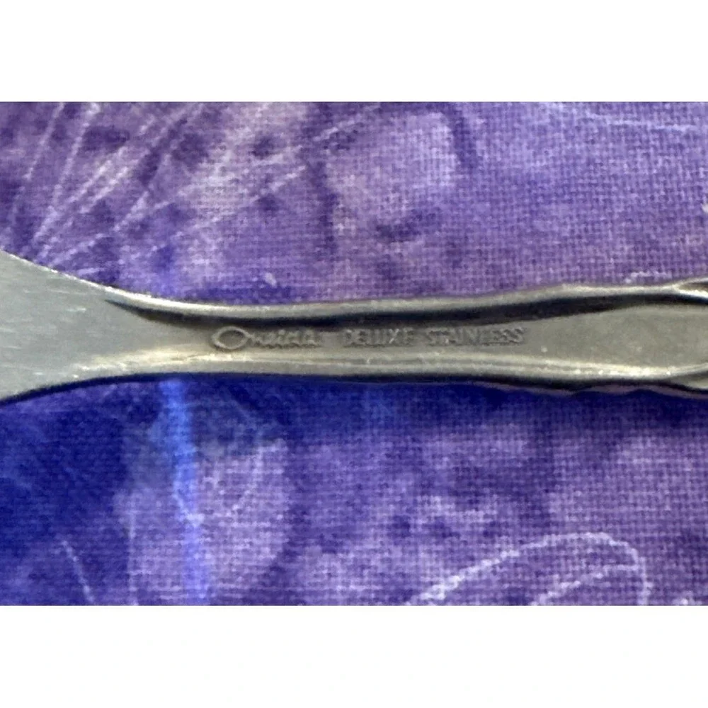 Oneida Cherie Dinner Forks Fork Stainless Steel Flatware Set Of 4‎